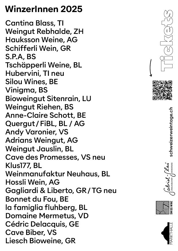 Schweizer Weintage 2025