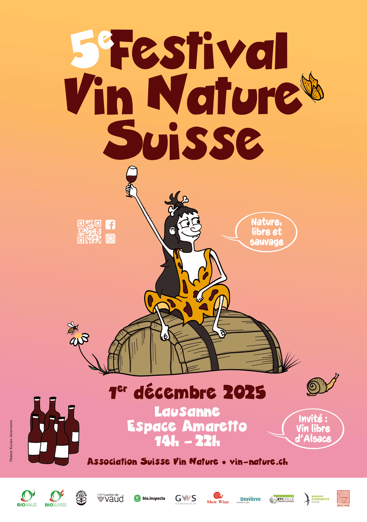 5e Festival Vin Nature Suisse