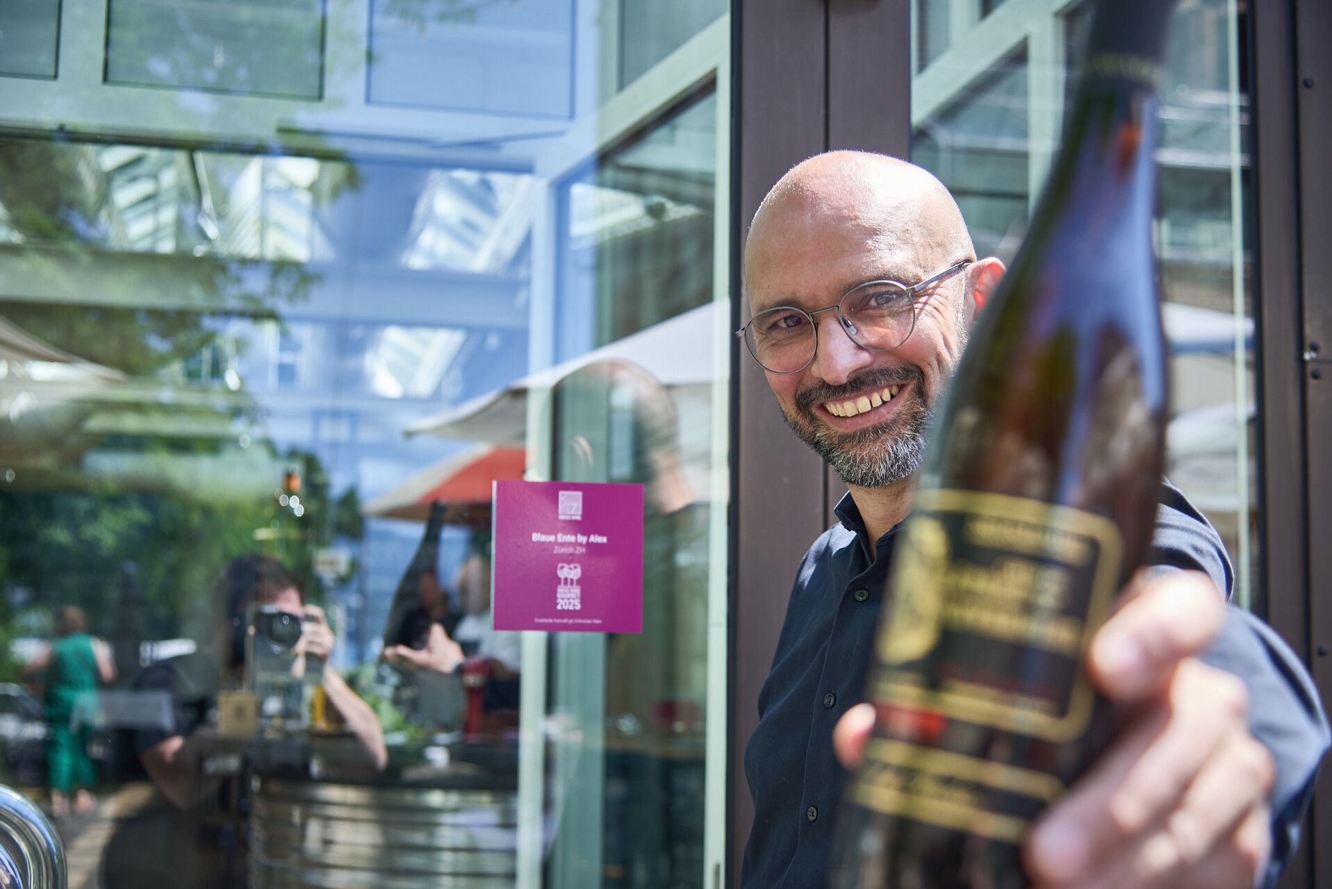 Alex Hannemann, Restaurant Blaue Ente