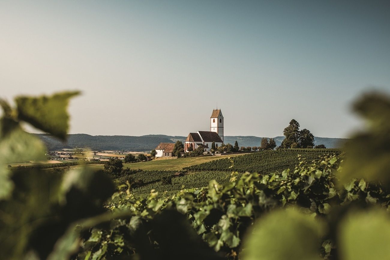 Bergkirche St. Moritz, Hallau