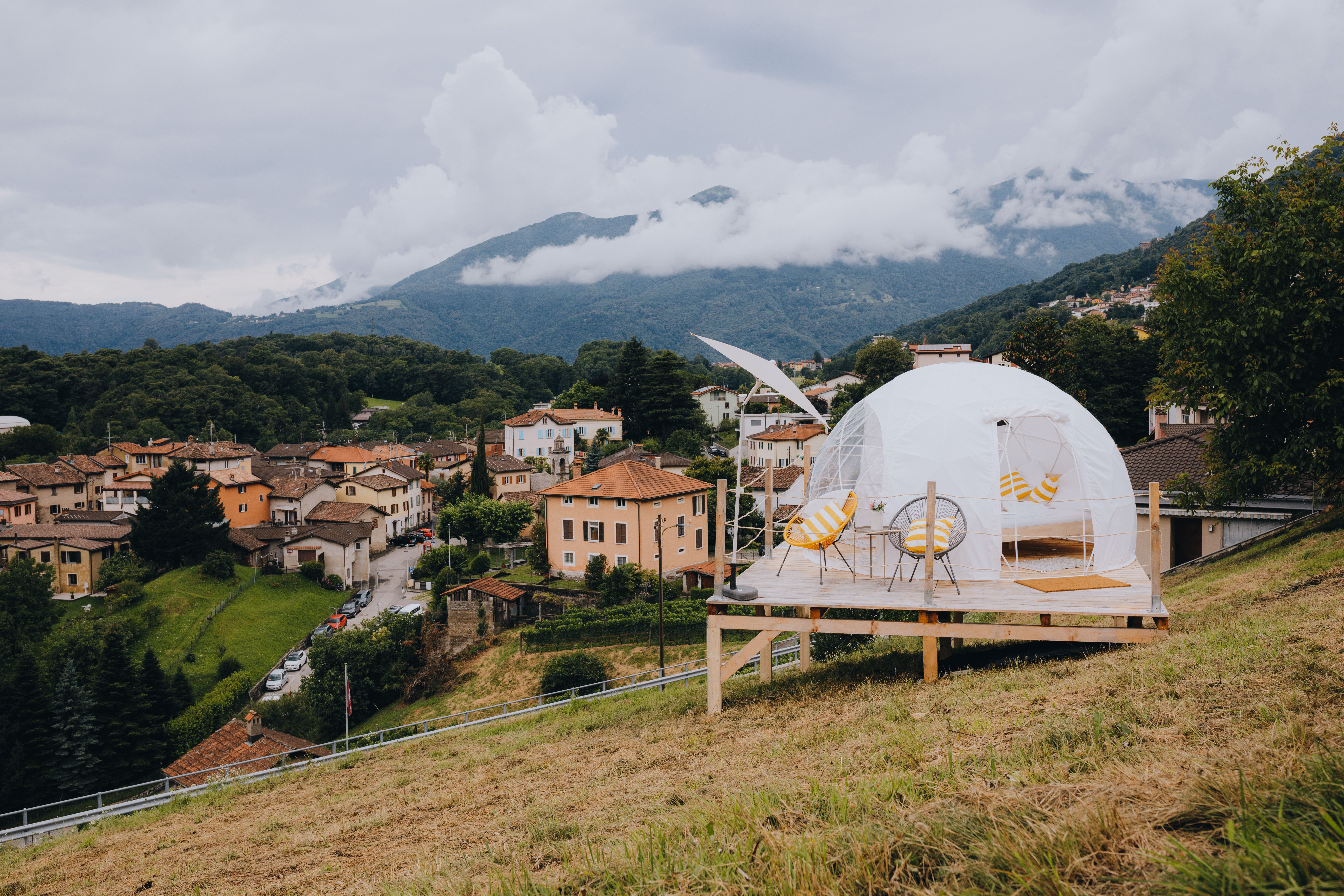 Bubble Hotel Capriasca
