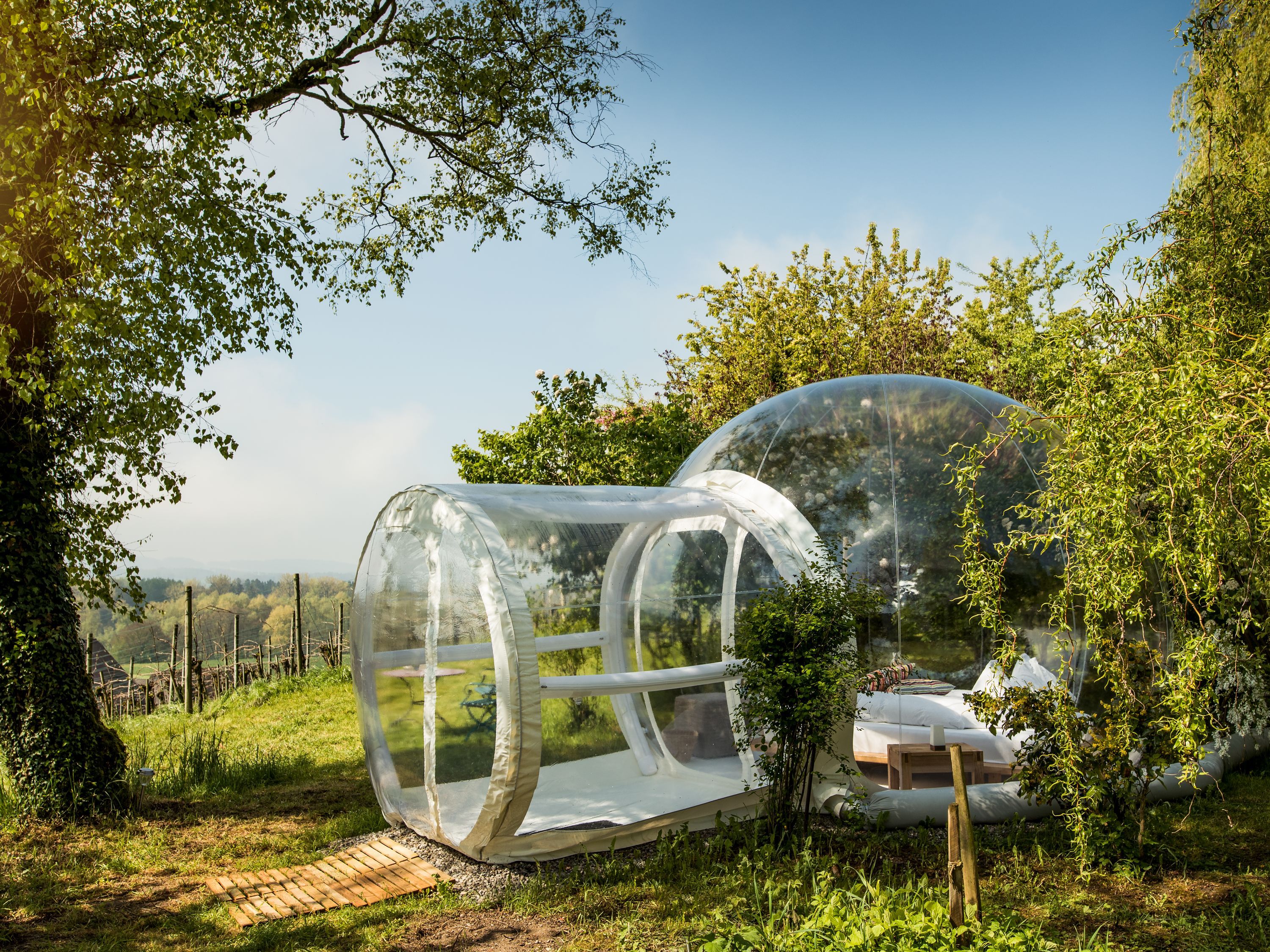 Bubble-Hotel, Kartause Ittingen