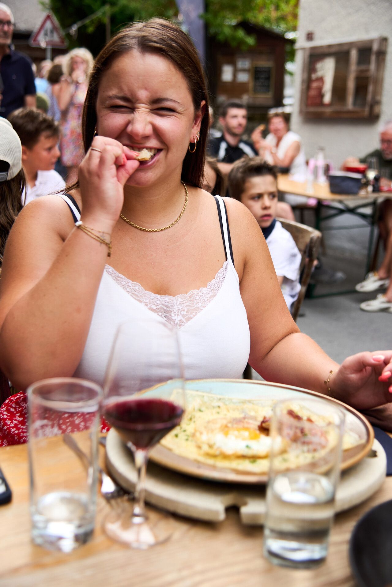 Café du Nord, Champéry, Let's Dine with Swiss Wine