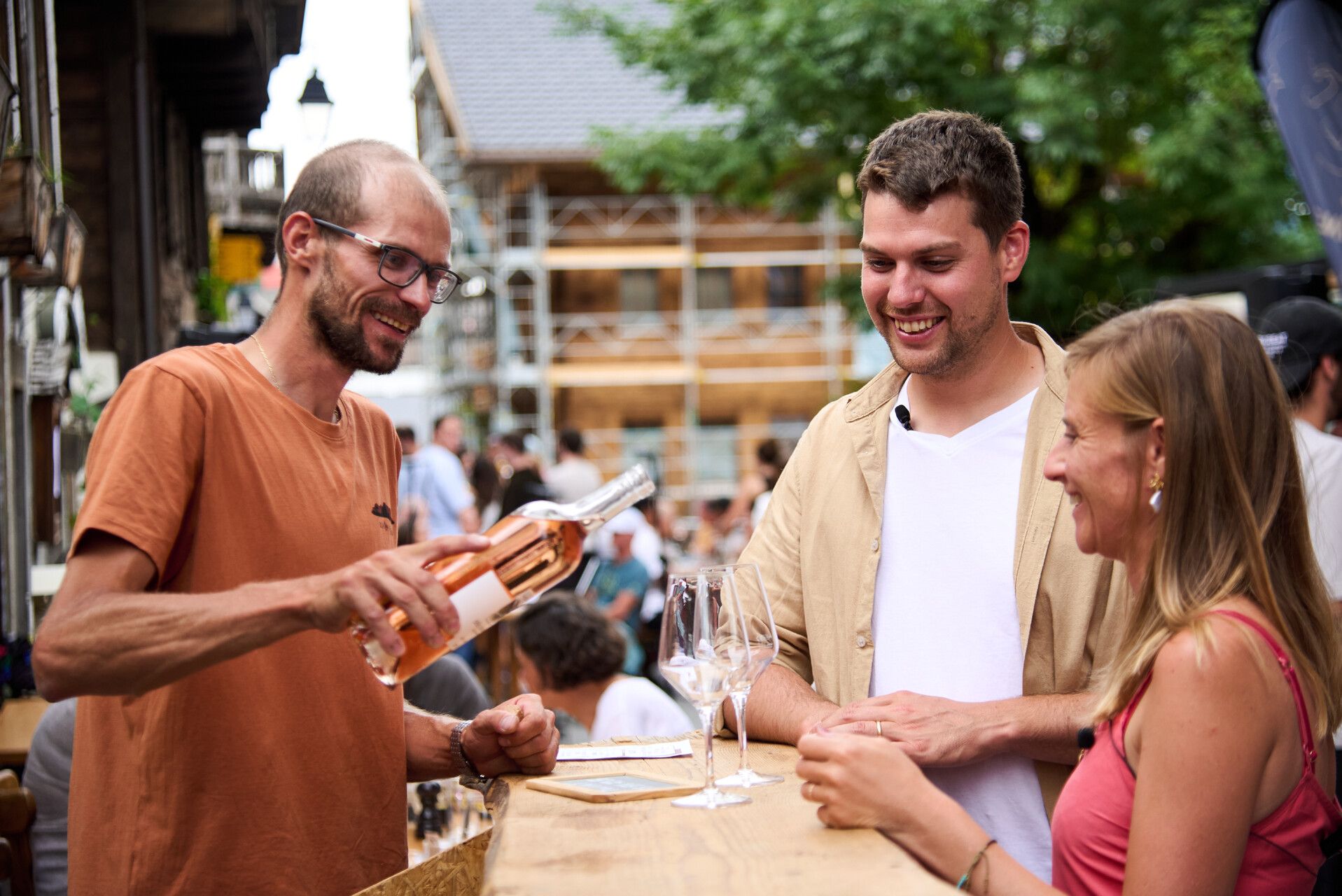 Café du Nord, Champéry, Let's Dine with Swiss Wine
