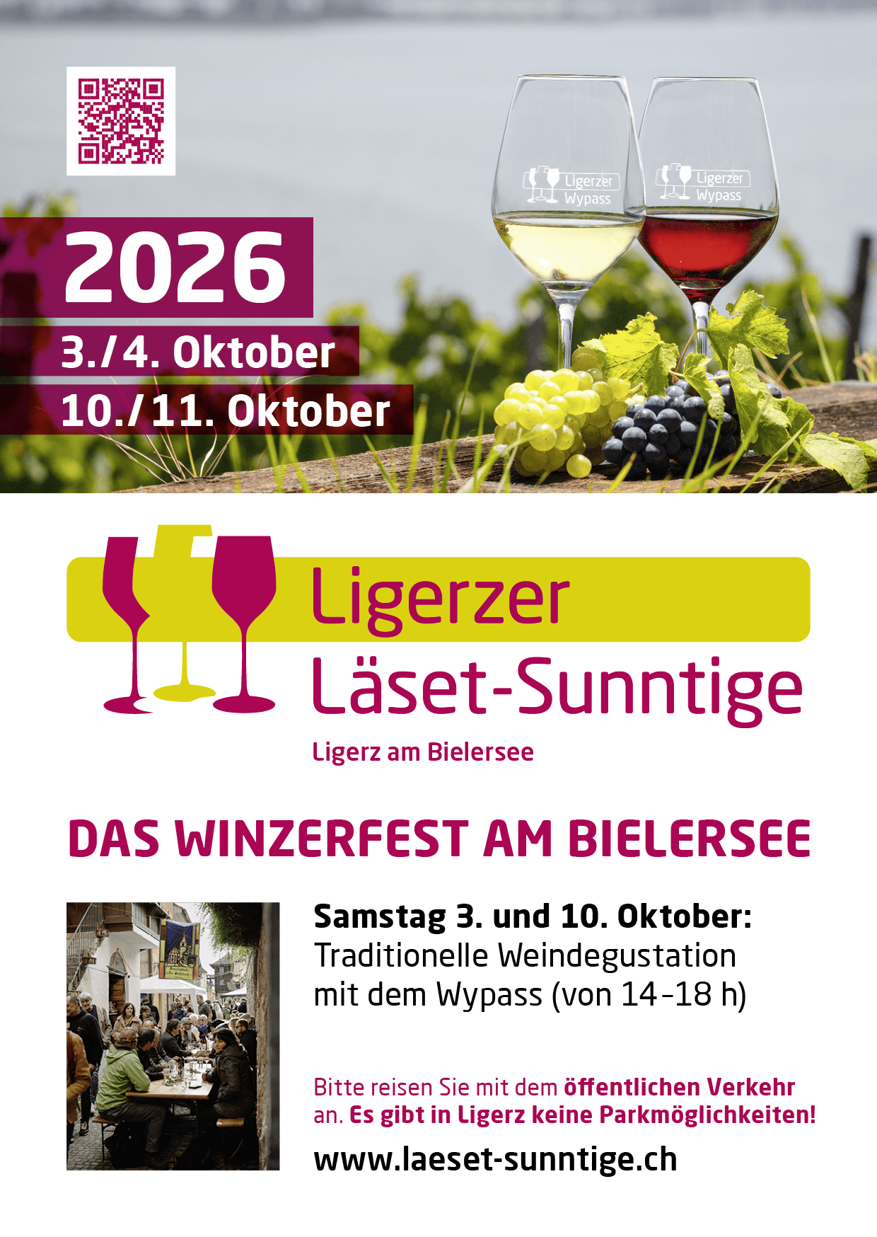 Ligerzer Läset Sunntige 2026