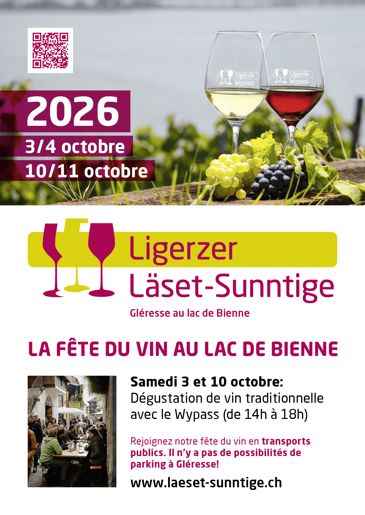 Ligerzer Läset Sunntige 2026