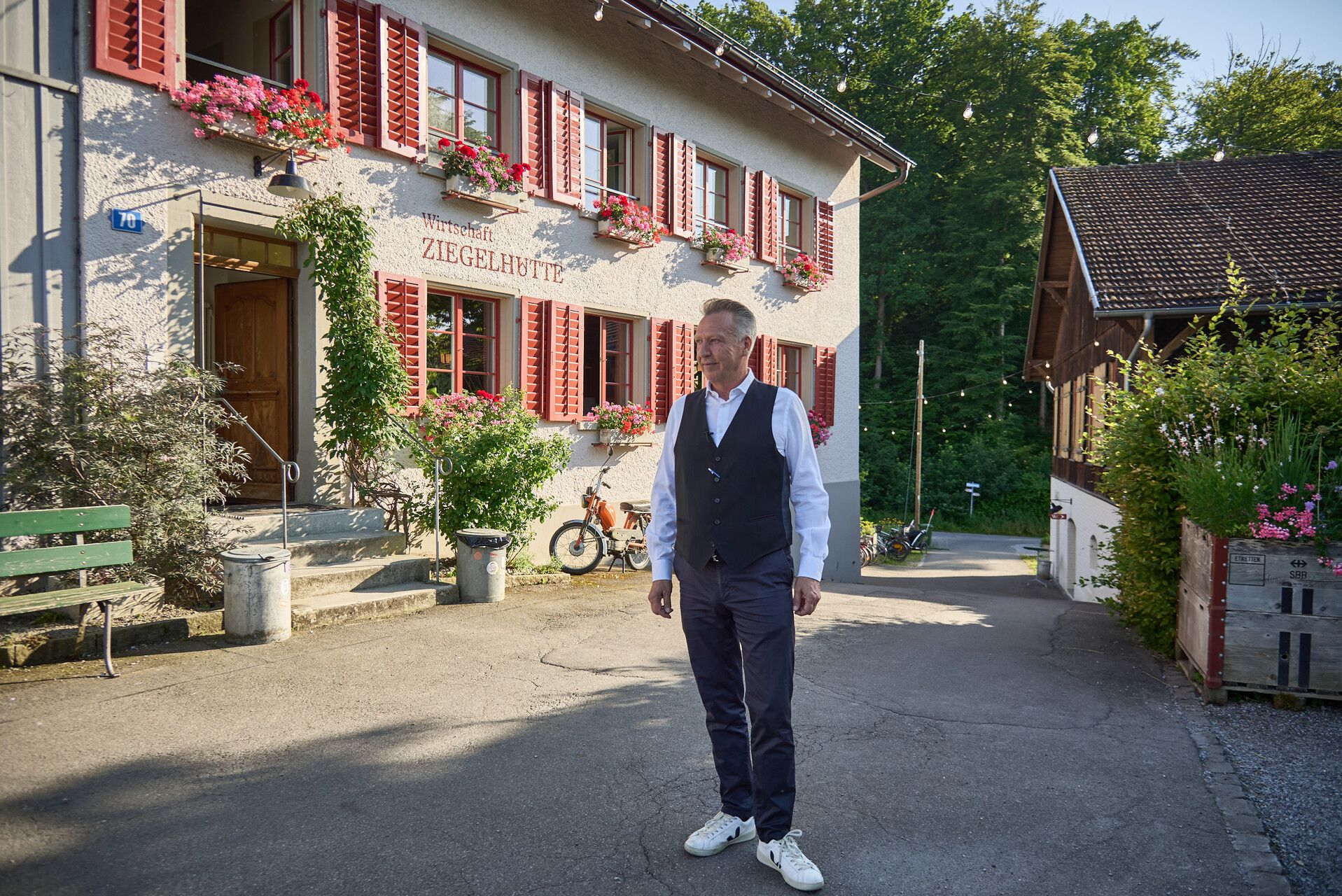Markus Duner, Ziegelhütte