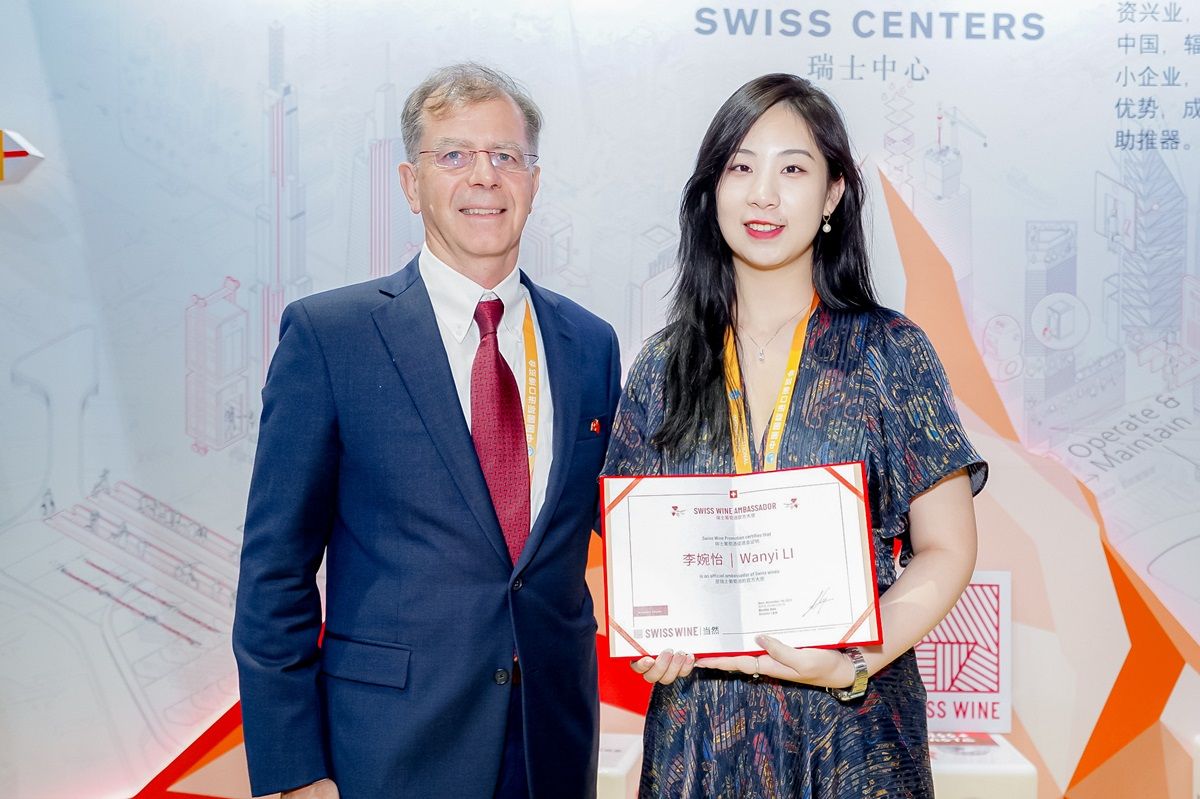 Nicolas Musy and Christina Lee ©Swiss Centers