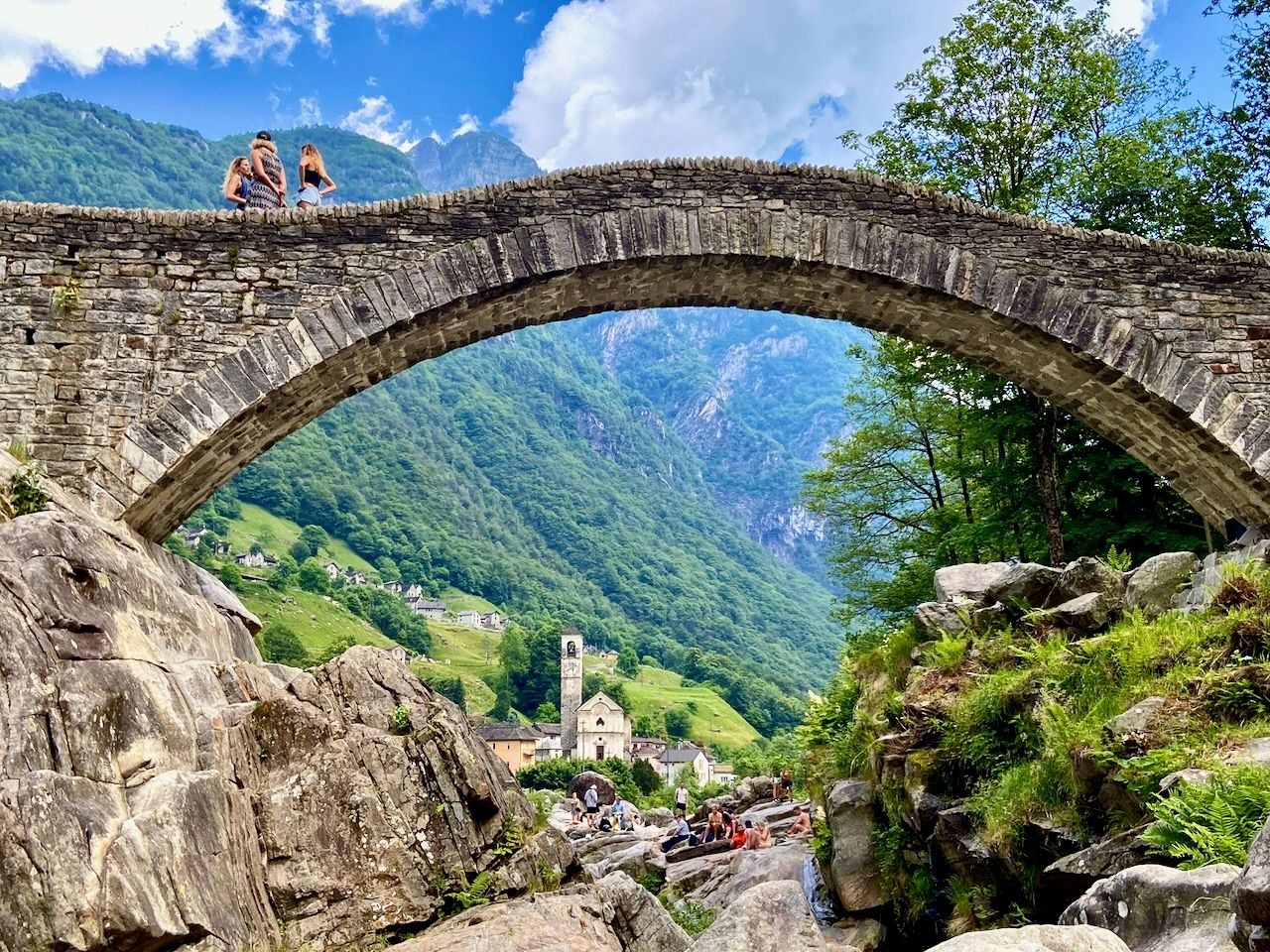 Ponte dei Salti Bridge