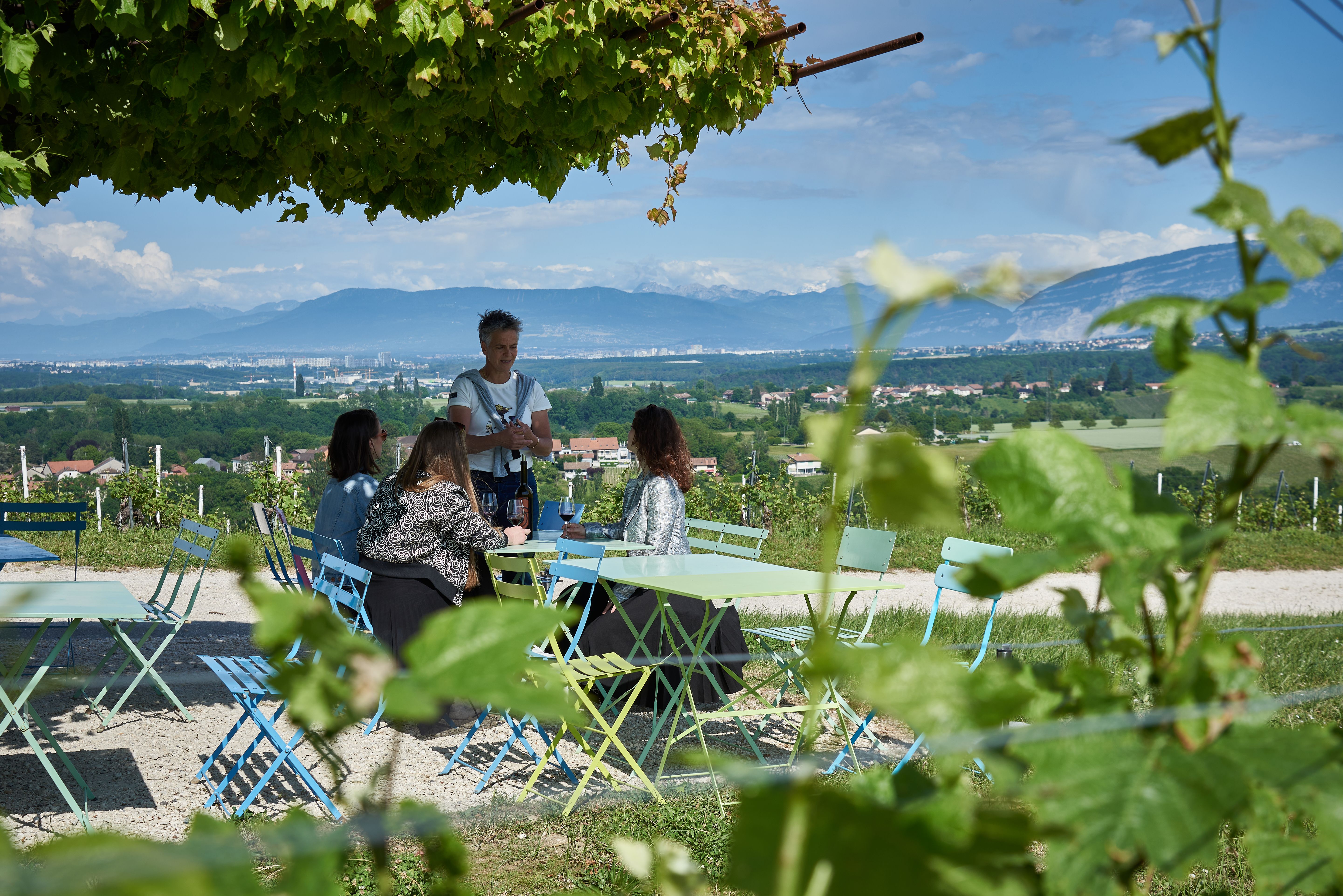 Swiss Wine Summer chez les vigneronnes et vignerons ©Swiss Wine Promotion