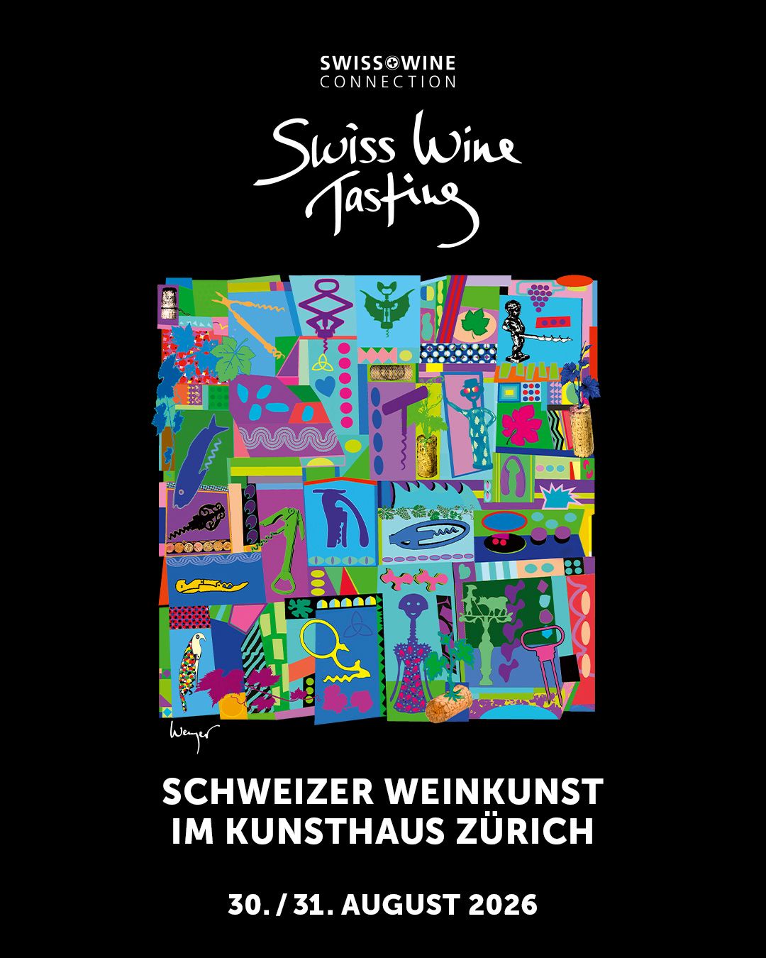 Swiss Wine Tasting 2026