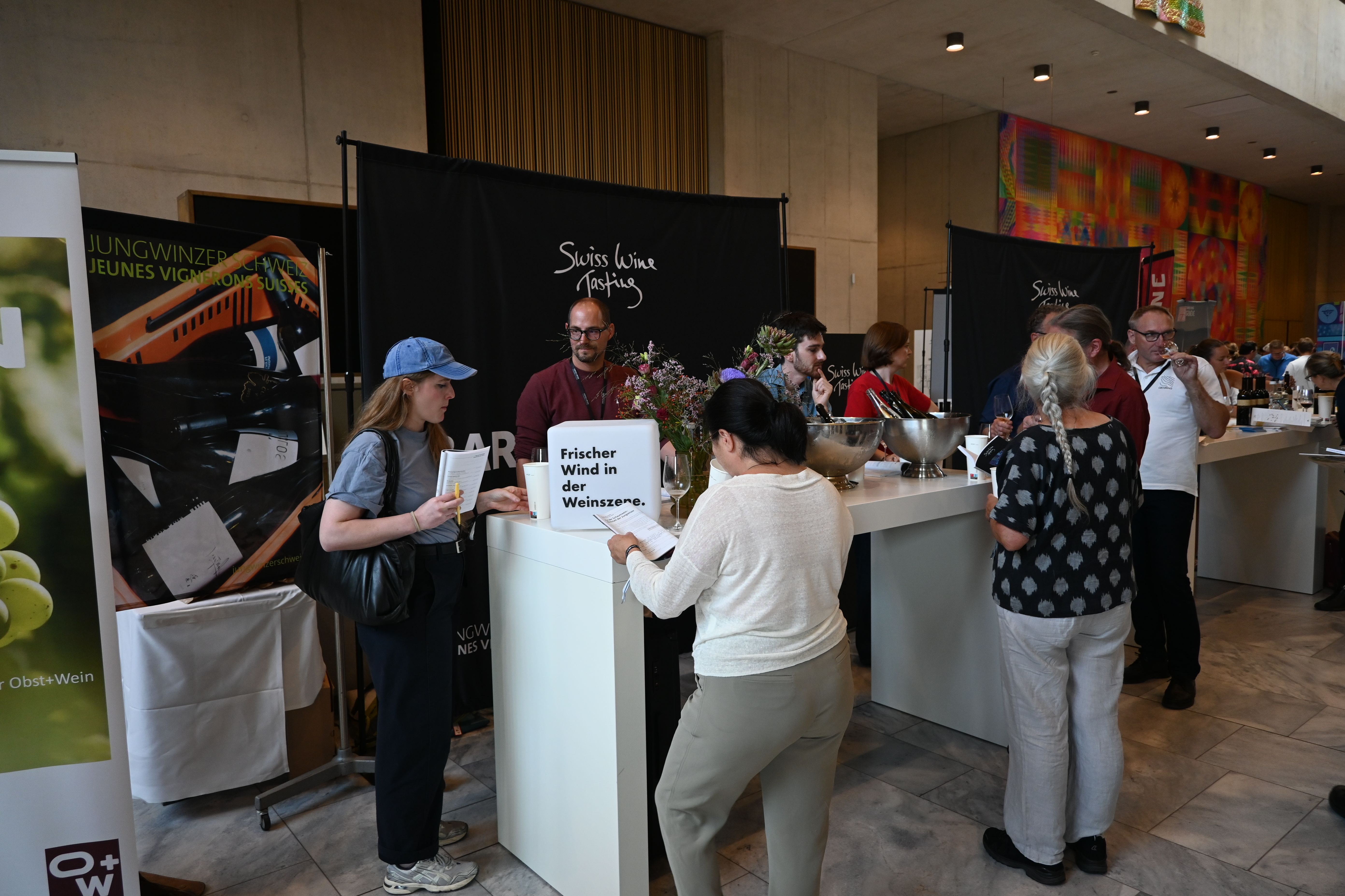Swiss Wine Tasting