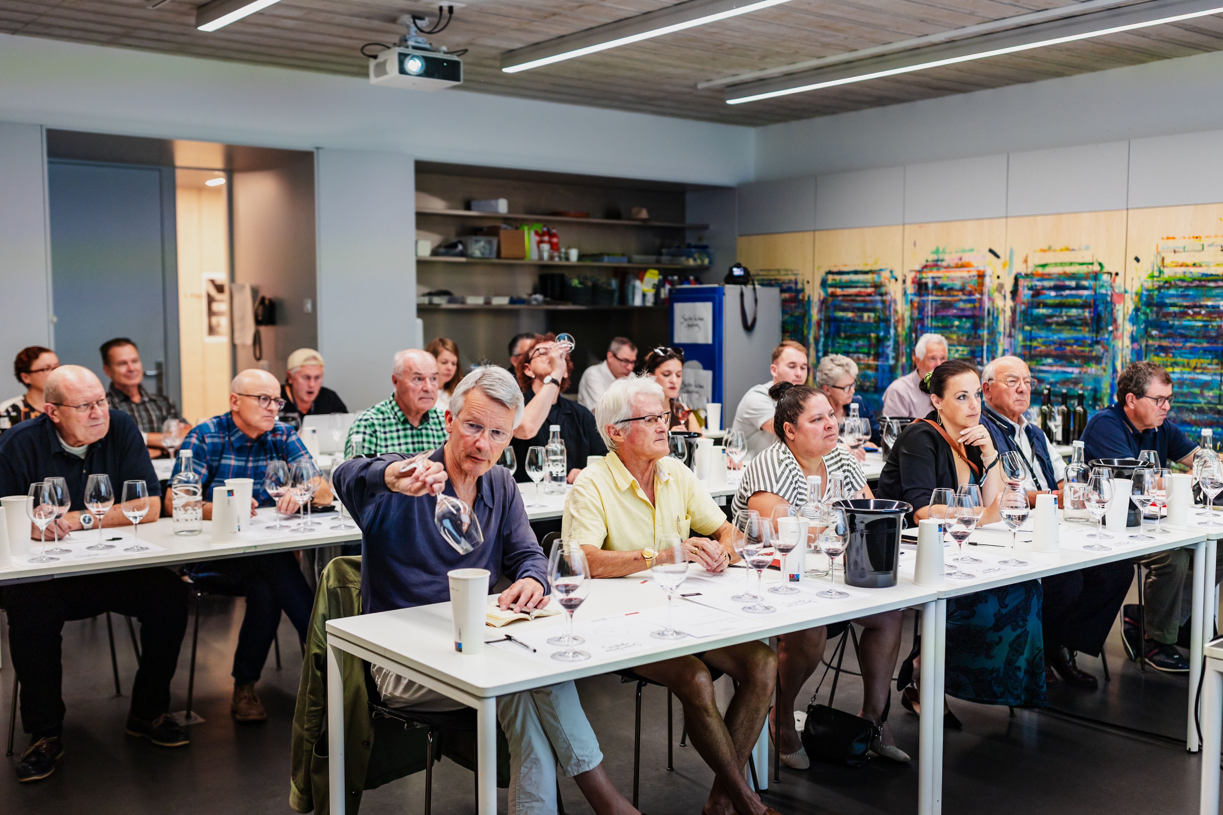 Swiss Wine Tasting
