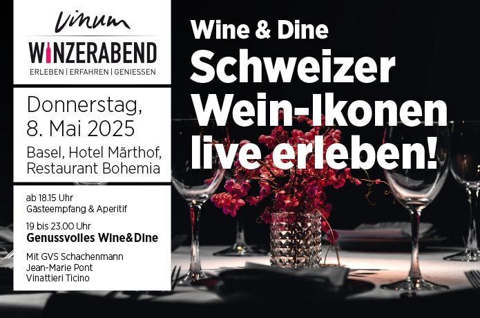 Swiss Wine Winzerabend Basel