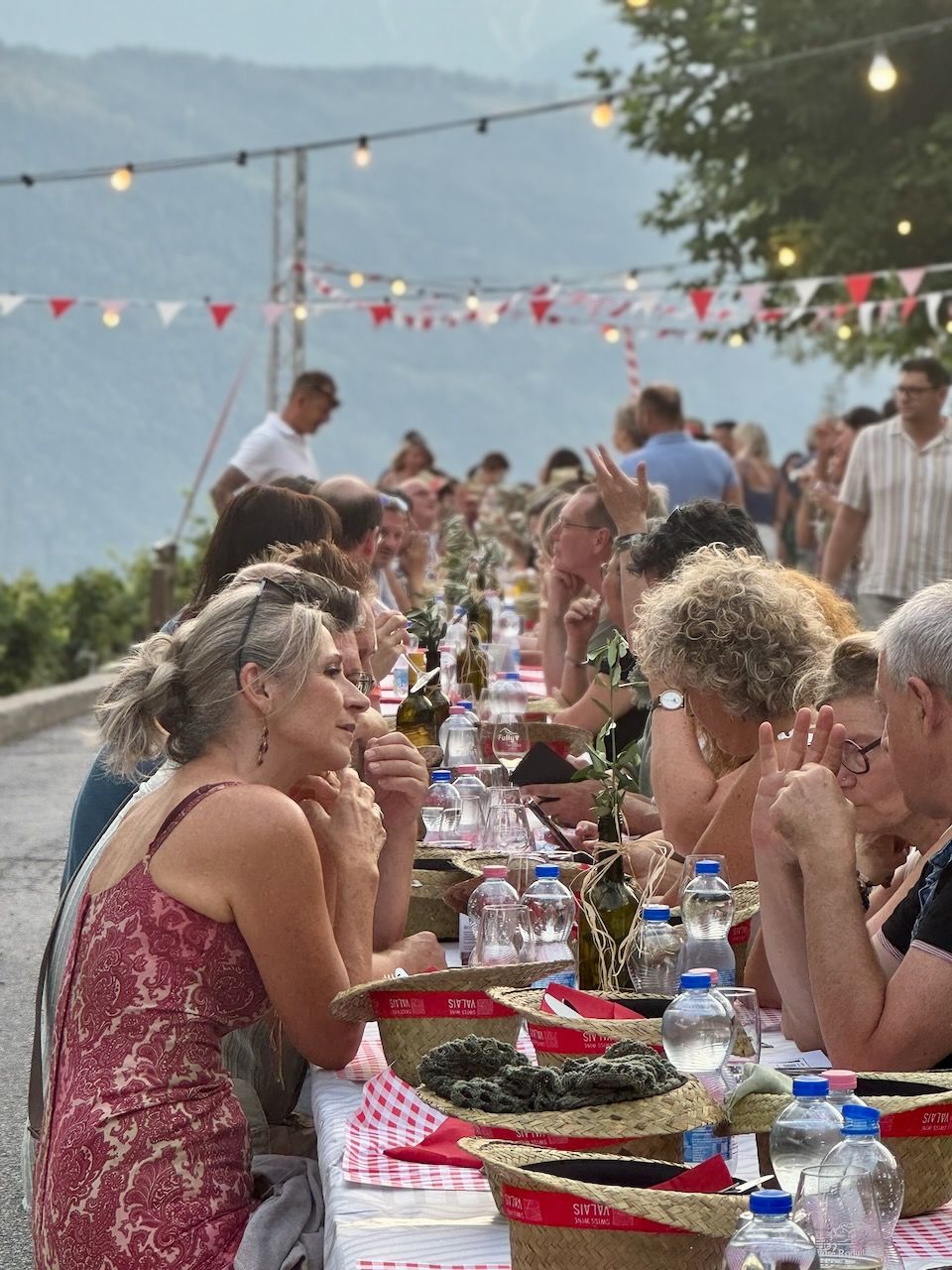 Tavolata Valais