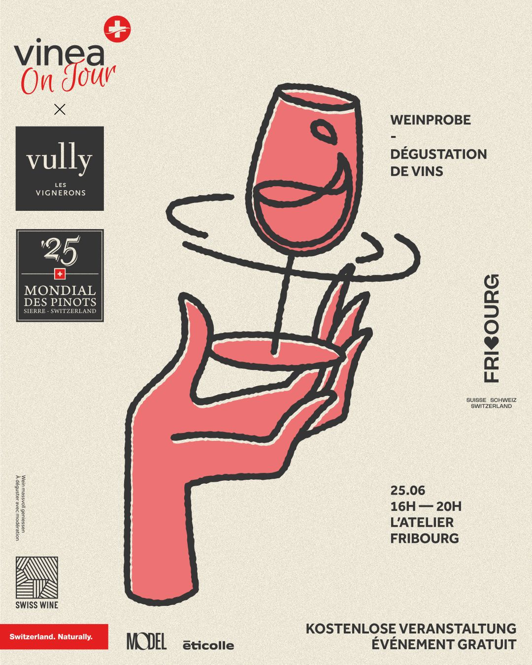 VINEA on Tour Fribourg