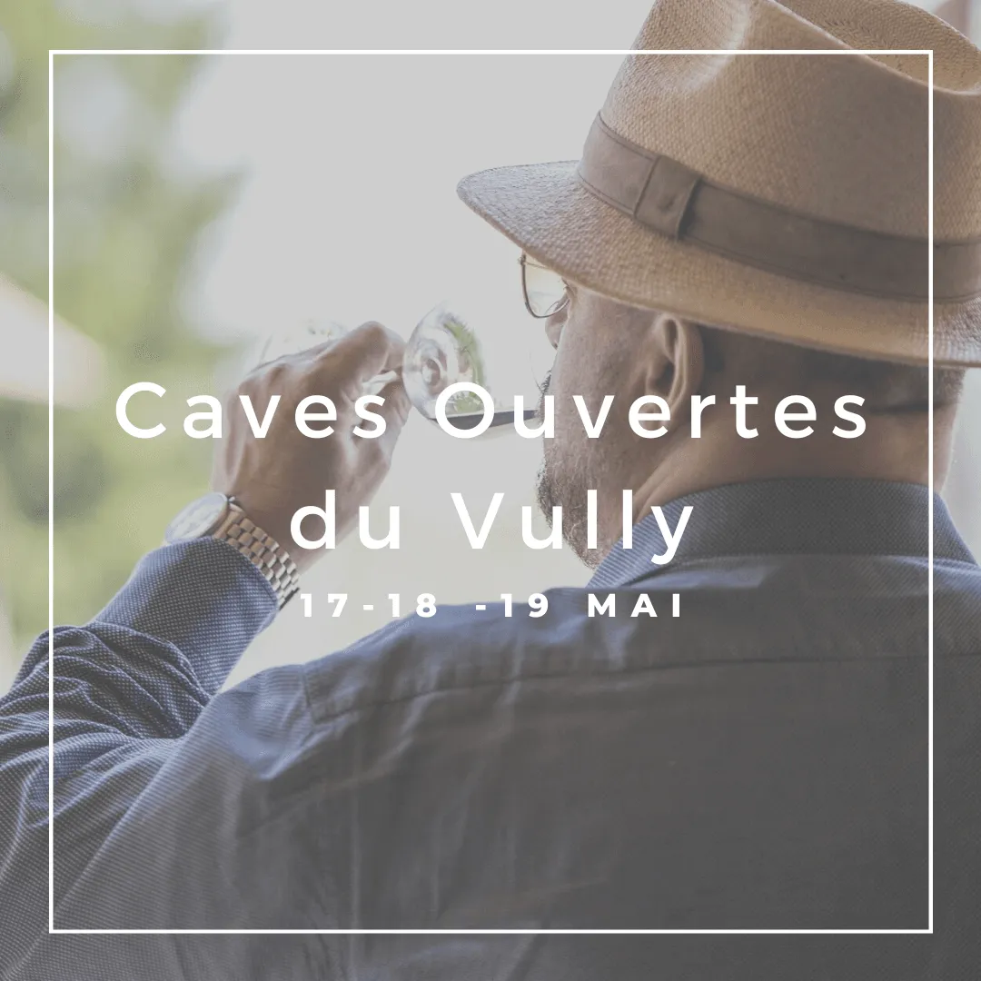 Flyer Caves ouvertes du Vully