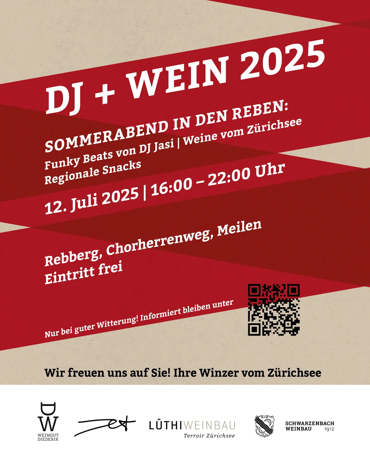 DJ + Wein, Schwarzenbach Weinbau