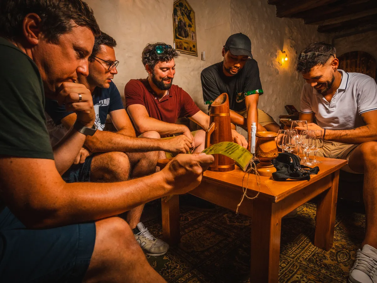 Escape Life – Da Vinci Vinum, Sion (VS)