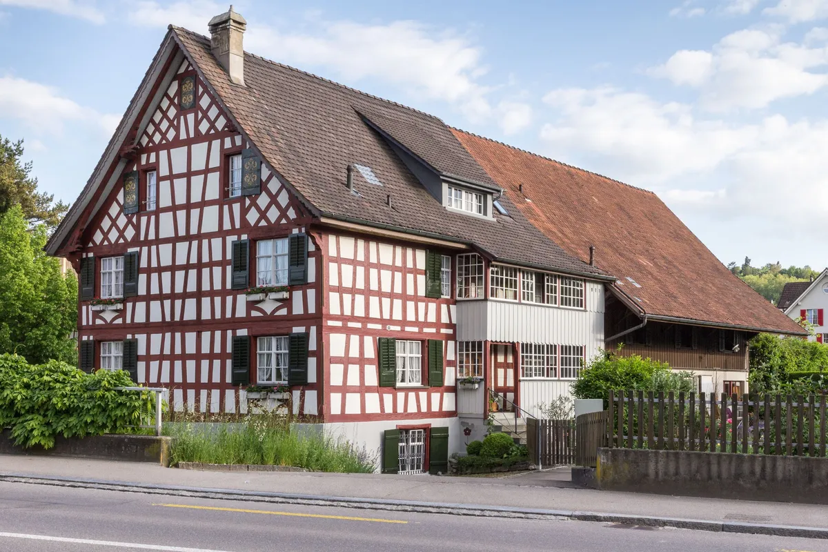 Geburtshaus von Hermann Müller-Thurgau in Tägerwilen (Thurgau)