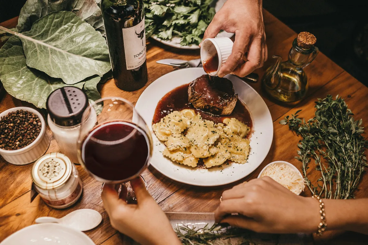 Kochen mit Schweizer Wein