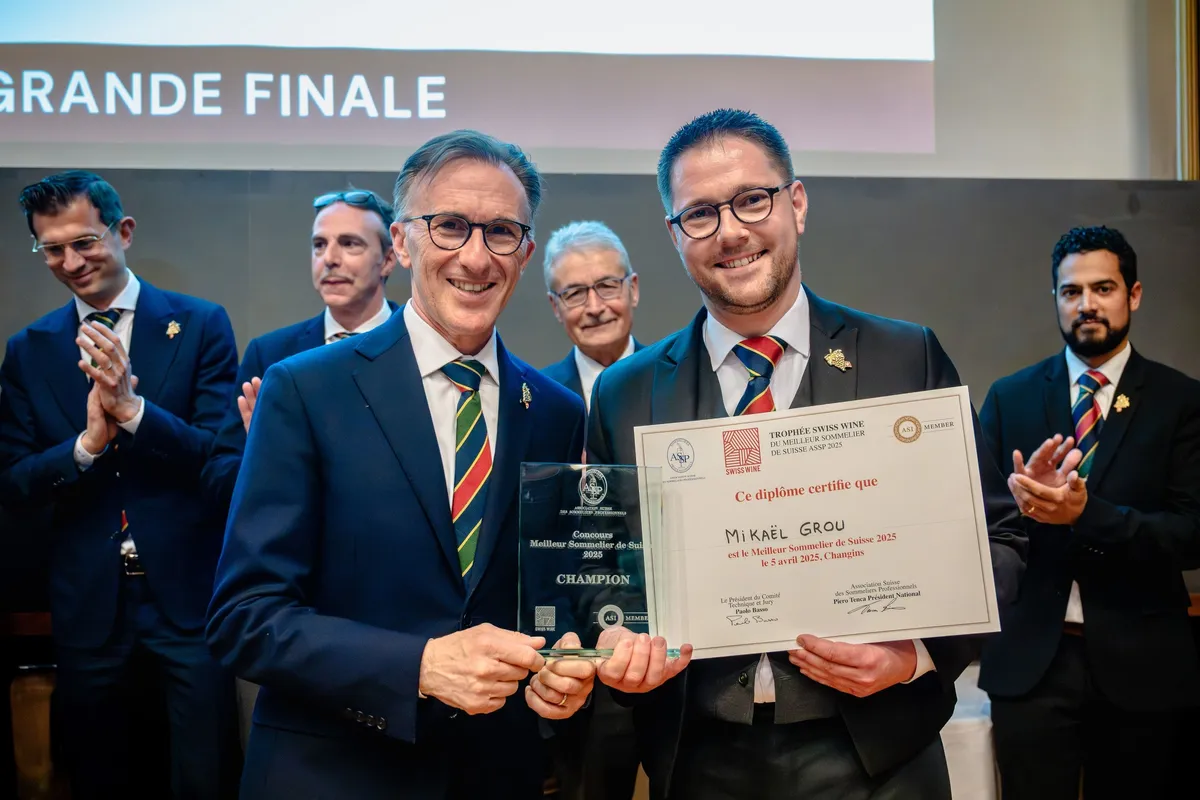 Paolo Basso, Mikaël Grou