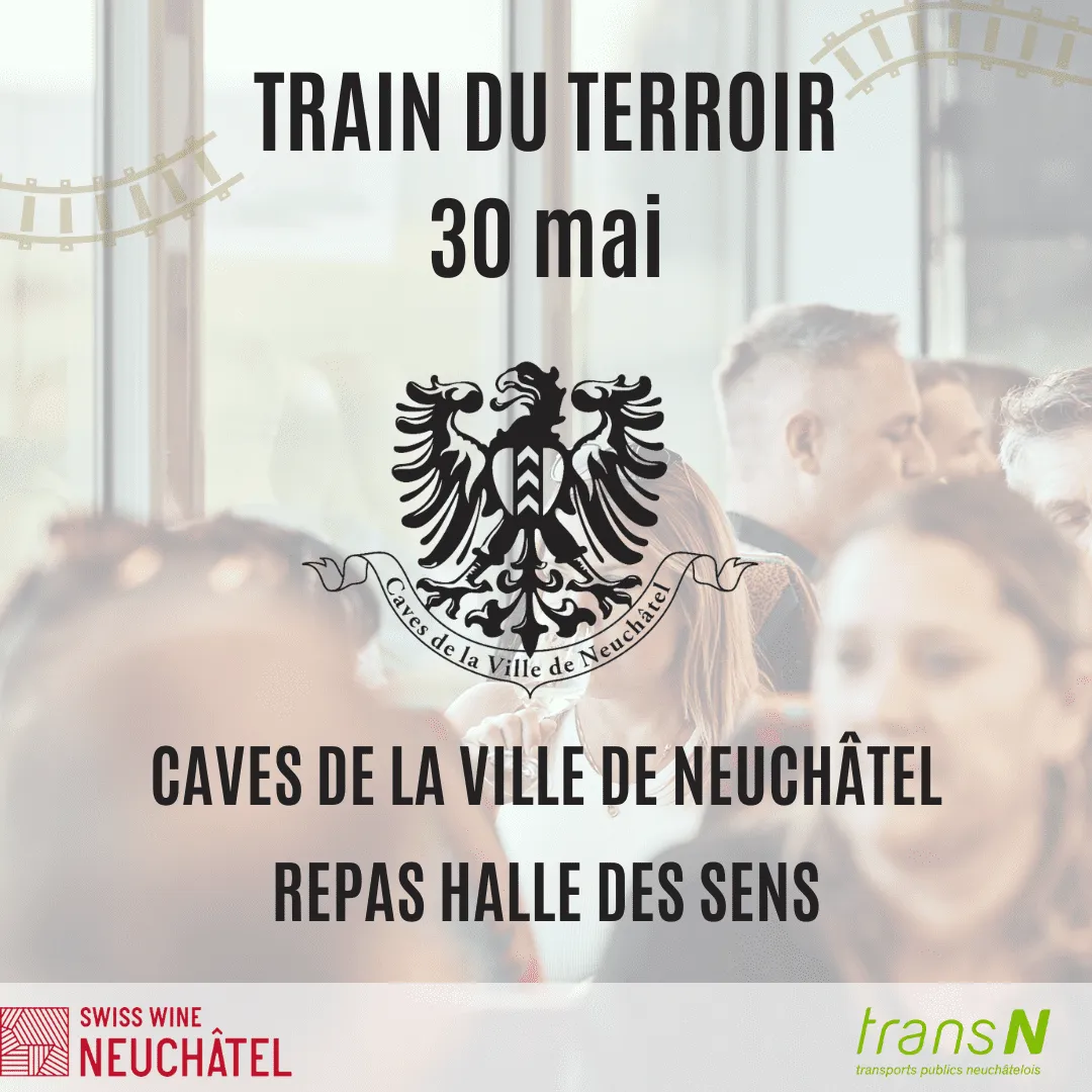 Flyer: Train du Terroir Neuchâtel