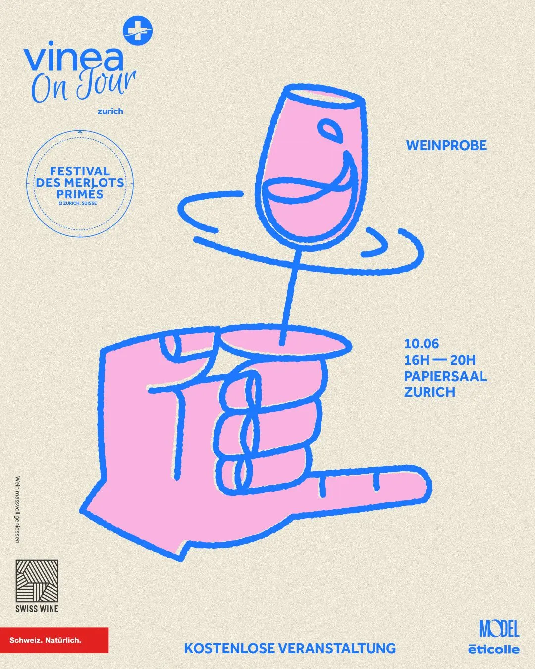 Vinea on tour Zürich