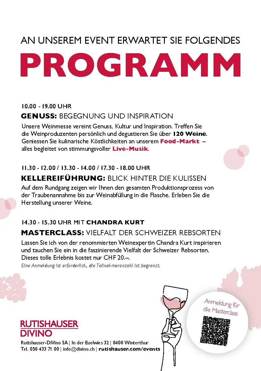 Weinmesse Rutishauser-DiVino