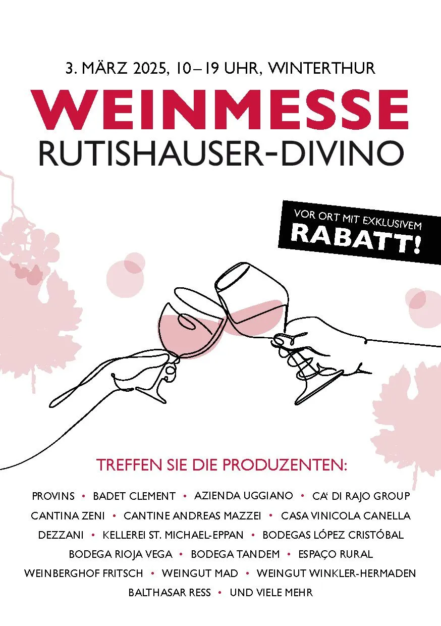 Weinmesse Rutishauser-DiVino