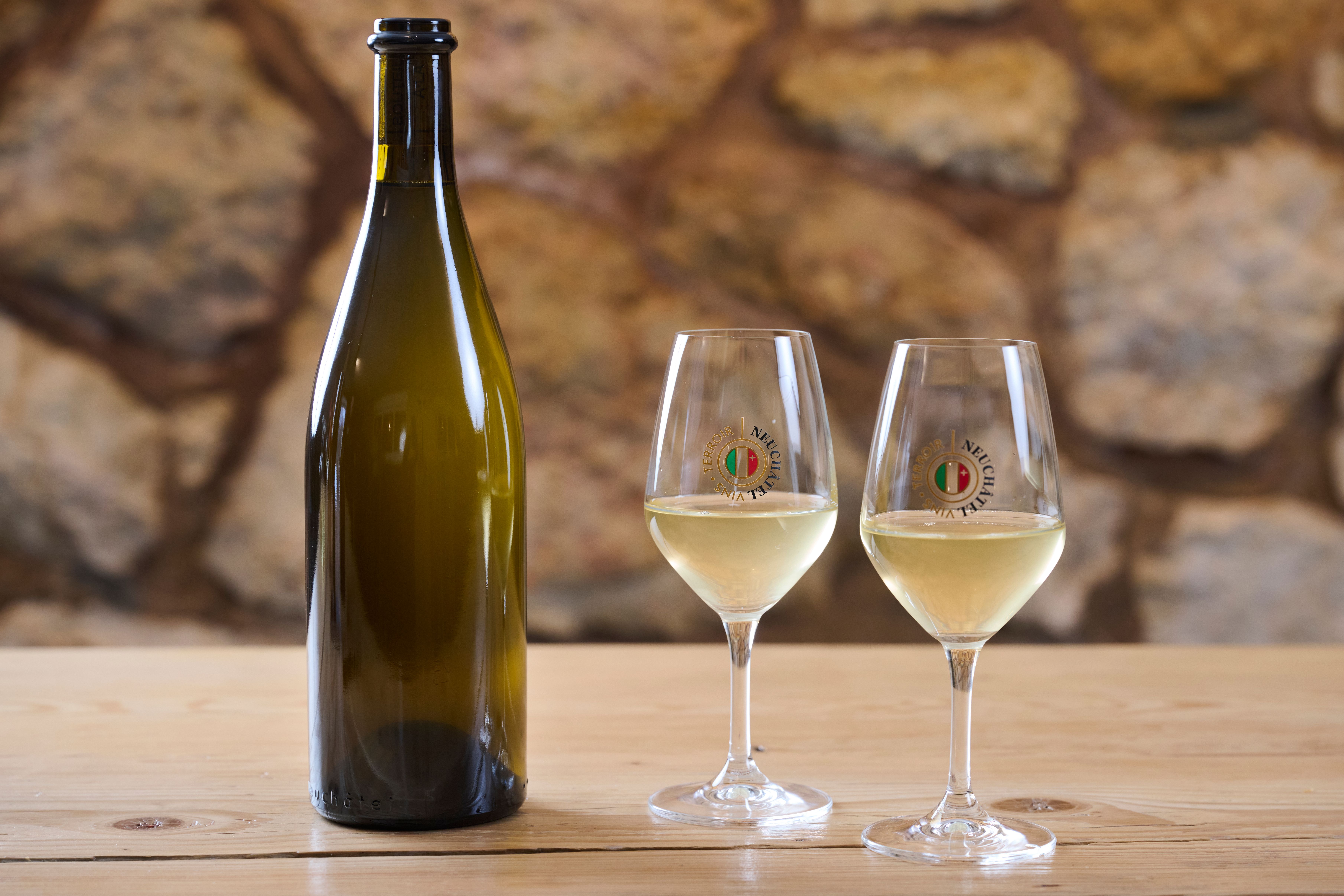 La bouche du vin blanc : dégustation de vin blanc – Château de Berne